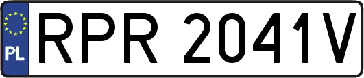 RPR2041V