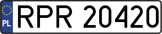 RPR20420