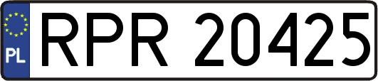 RPR20425