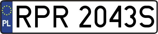RPR2043S