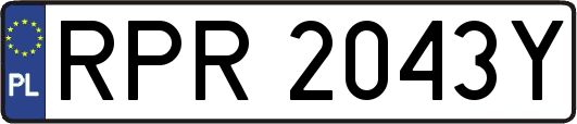 RPR2043Y