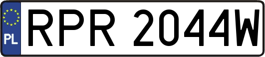 RPR2044W