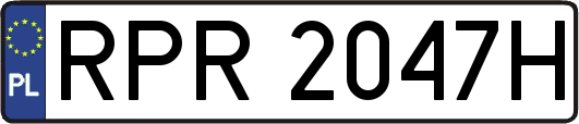 RPR2047H
