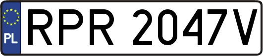 RPR2047V