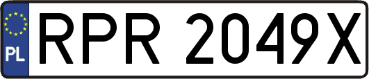 RPR2049X