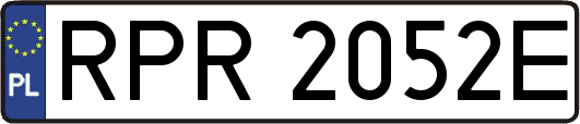 RPR2052E