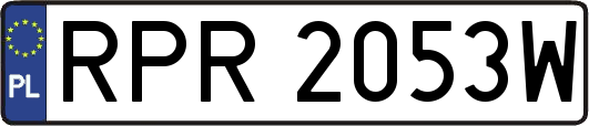 RPR2053W