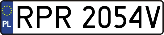 RPR2054V