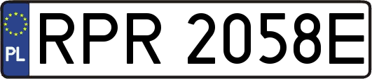 RPR2058E