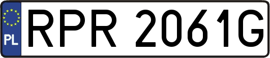 RPR2061G