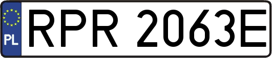 RPR2063E