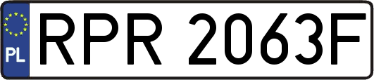 RPR2063F