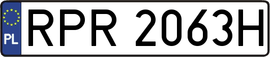 RPR2063H