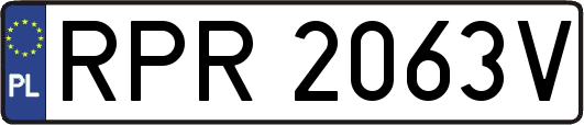 RPR2063V