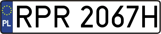 RPR2067H