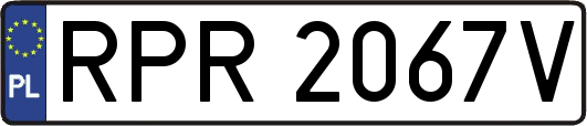 RPR2067V