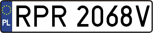 RPR2068V