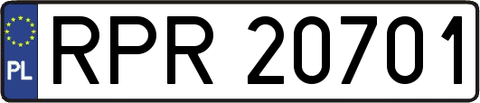 RPR20701