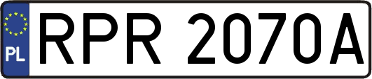 RPR2070A