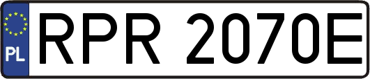 RPR2070E