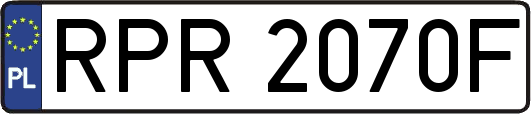 RPR2070F