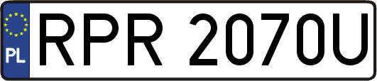 RPR2070U