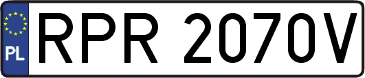 RPR2070V