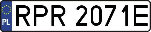 RPR2071E