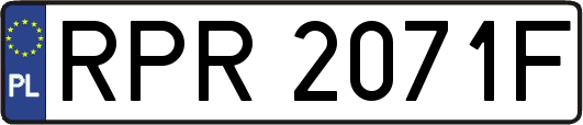 RPR2071F