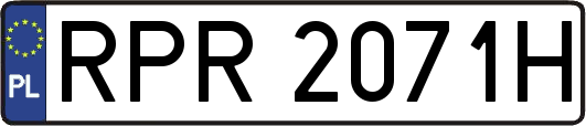 RPR2071H