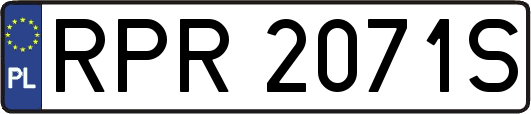 RPR2071S