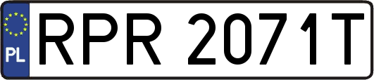 RPR2071T