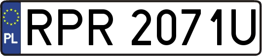 RPR2071U
