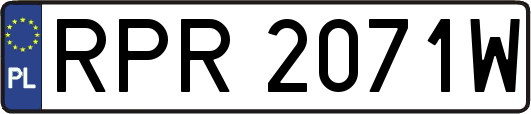 RPR2071W