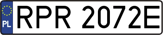 RPR2072E