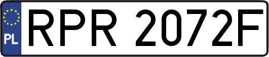 RPR2072F
