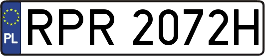 RPR2072H