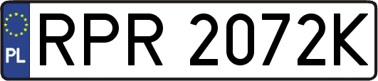 RPR2072K