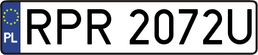 RPR2072U