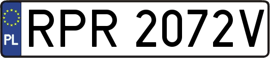 RPR2072V