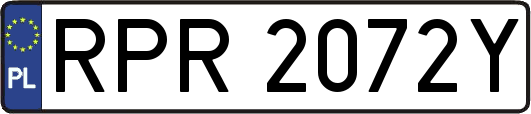 RPR2072Y