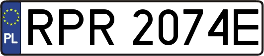 RPR2074E