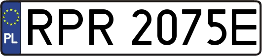 RPR2075E
