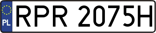 RPR2075H