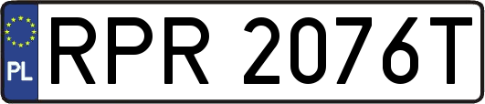 RPR2076T