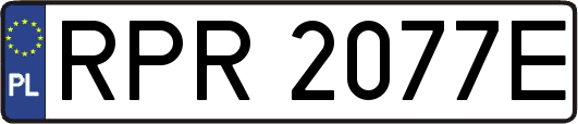 RPR2077E