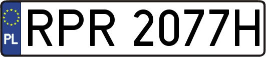 RPR2077H
