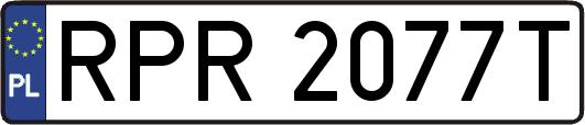 RPR2077T