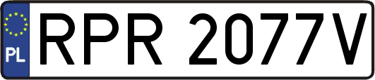 RPR2077V