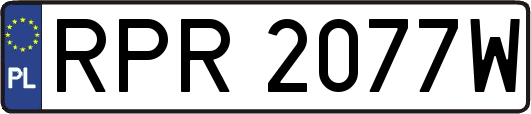 RPR2077W